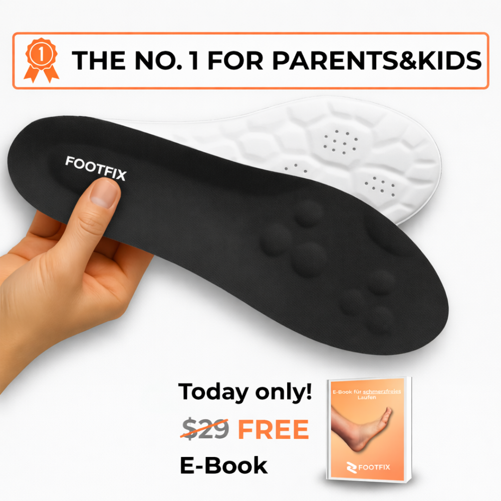 FootFix™ - Massage insoles for children