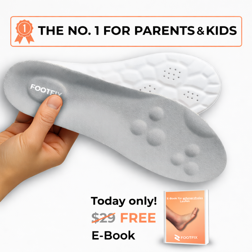 FootFix™ - Massage insoles for children