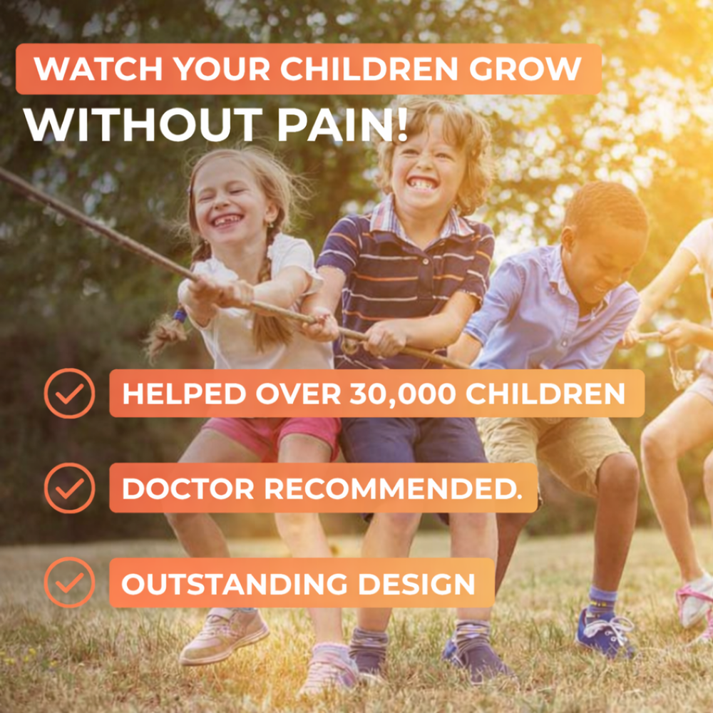 FootFix™ - Massage insoles for children