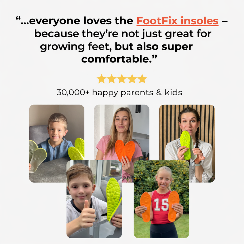 FootFix™ - Massage insoles for children