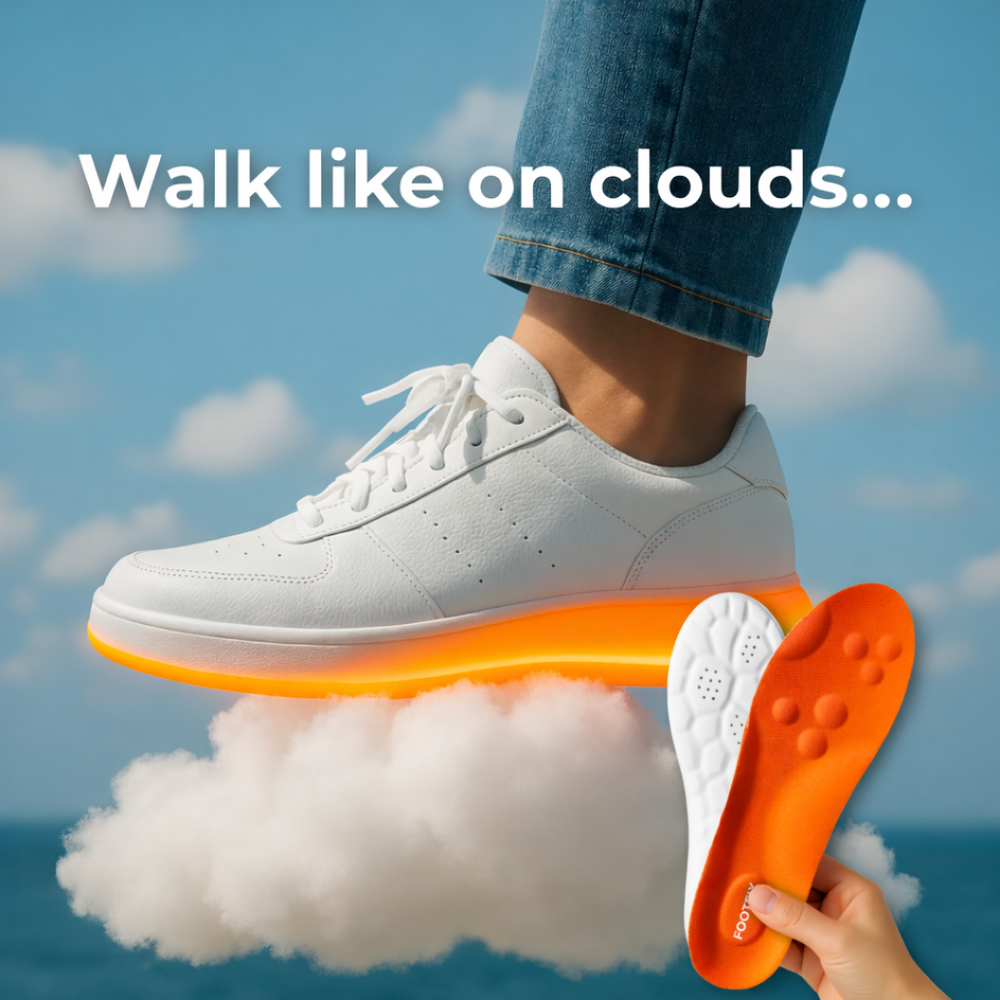 FootFix™ - Massage insoles for children