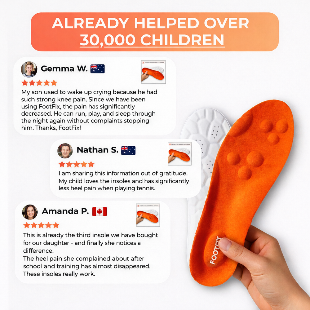 FootFix™ - Massage insoles for children