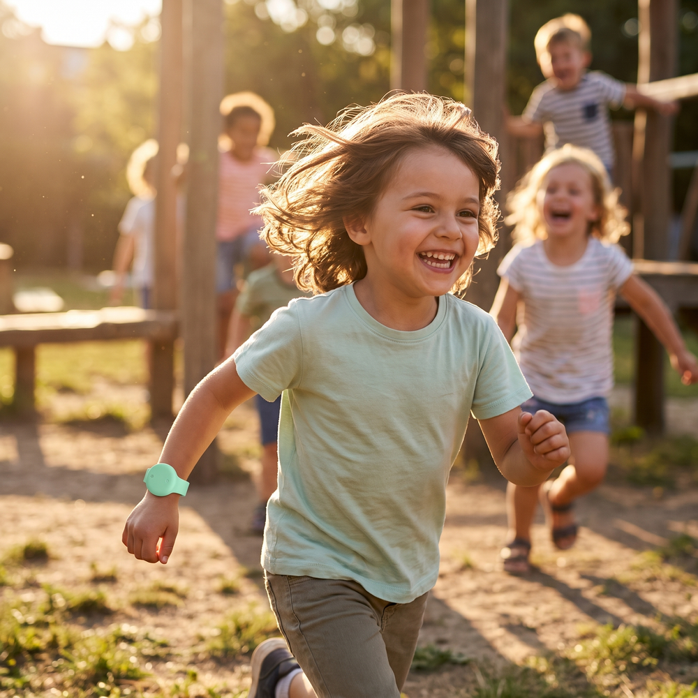 Kinder-Ortungs-Set – Immer wissen, wo es ist